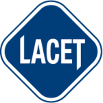 Lacet Niederrhein Logo Blau