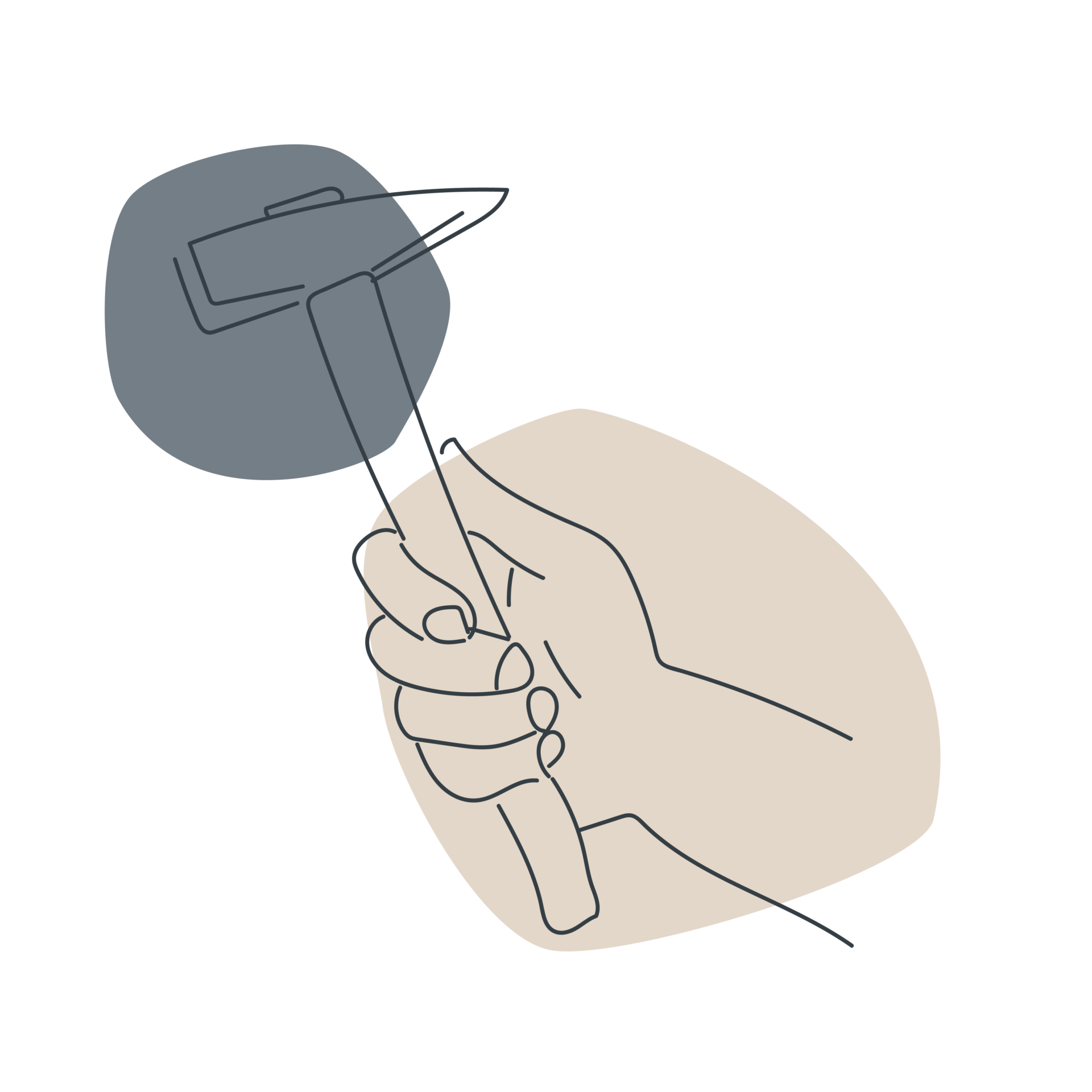 LACET Illustratie Hamer