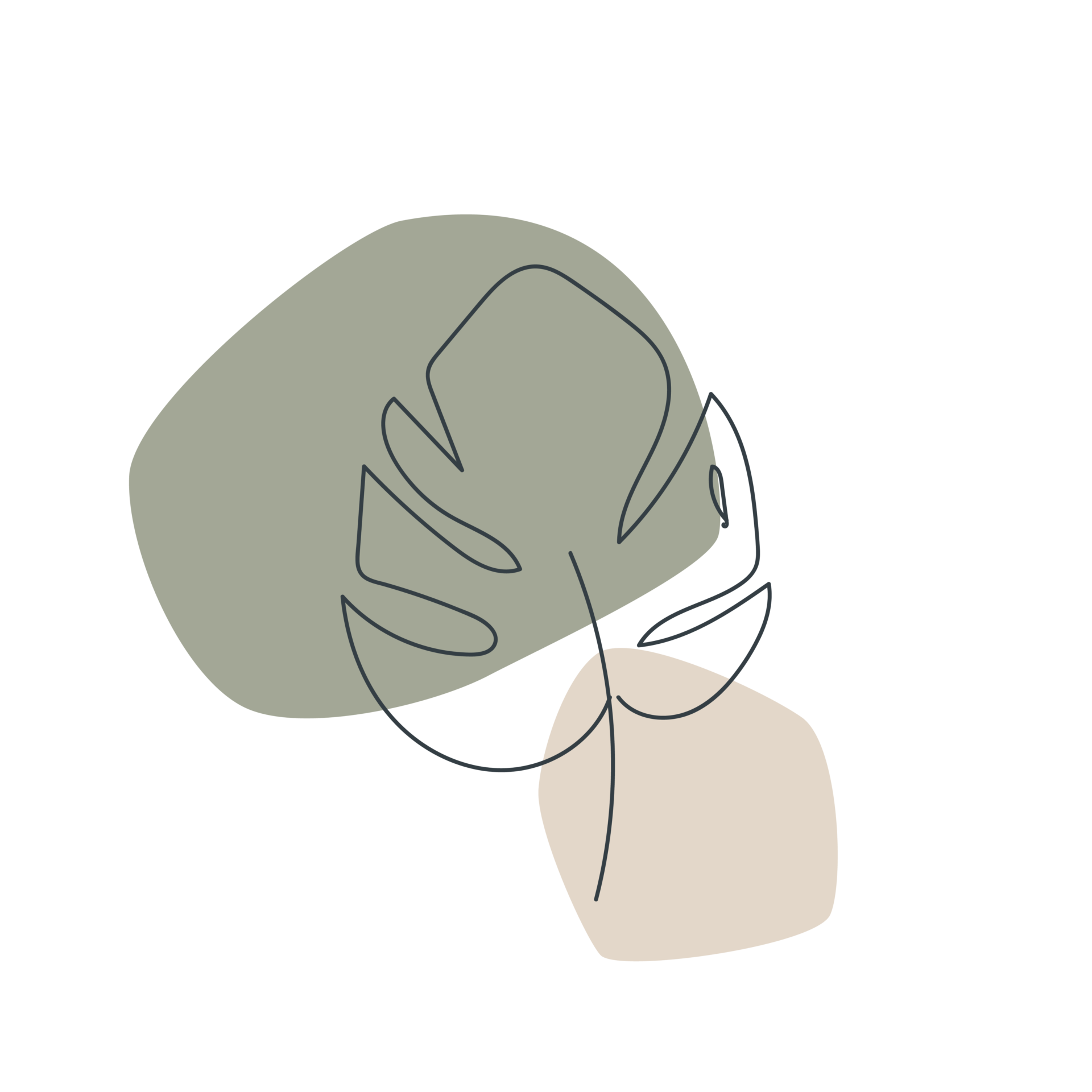 LACET illustratie gras