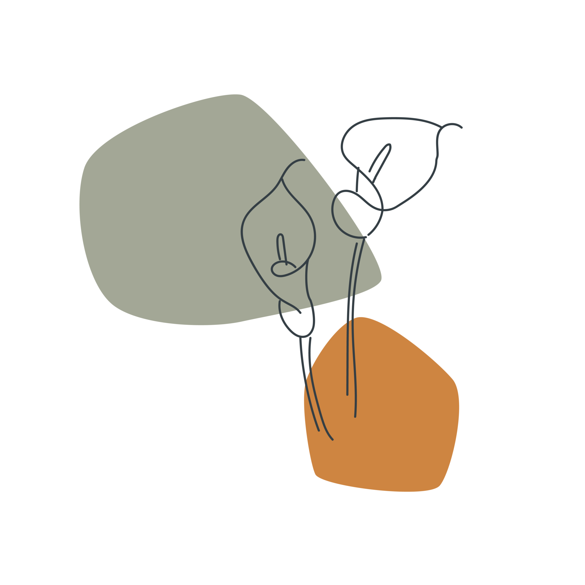 LACET illustratie bloem