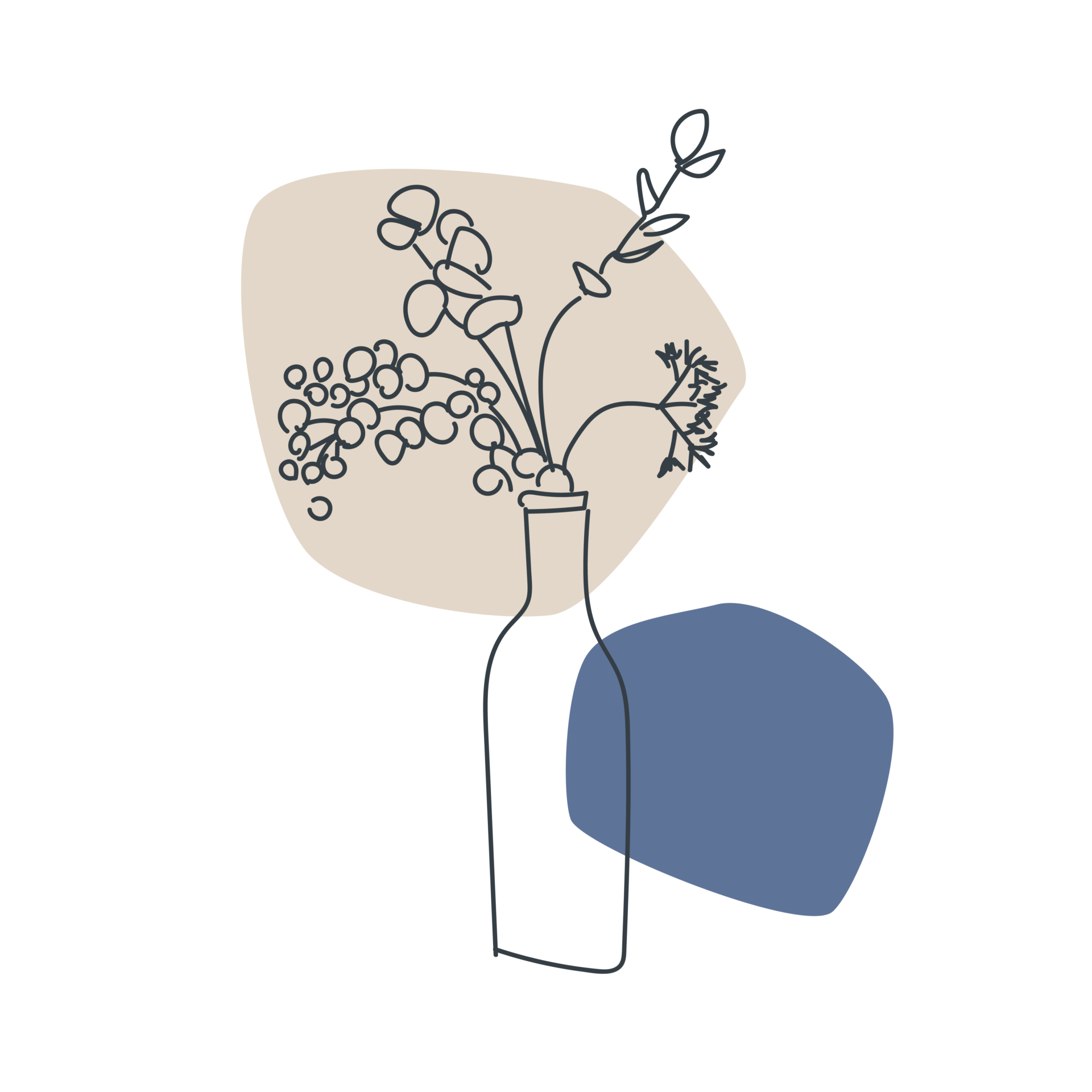 LACET Illustratie Vaas