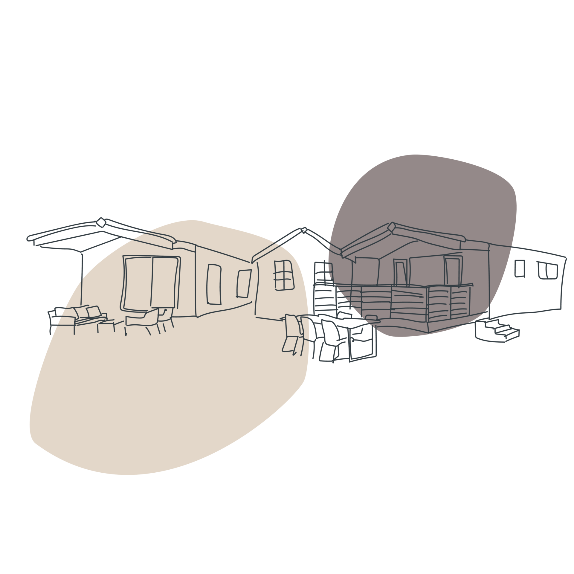 LACET illustratie stacaravans