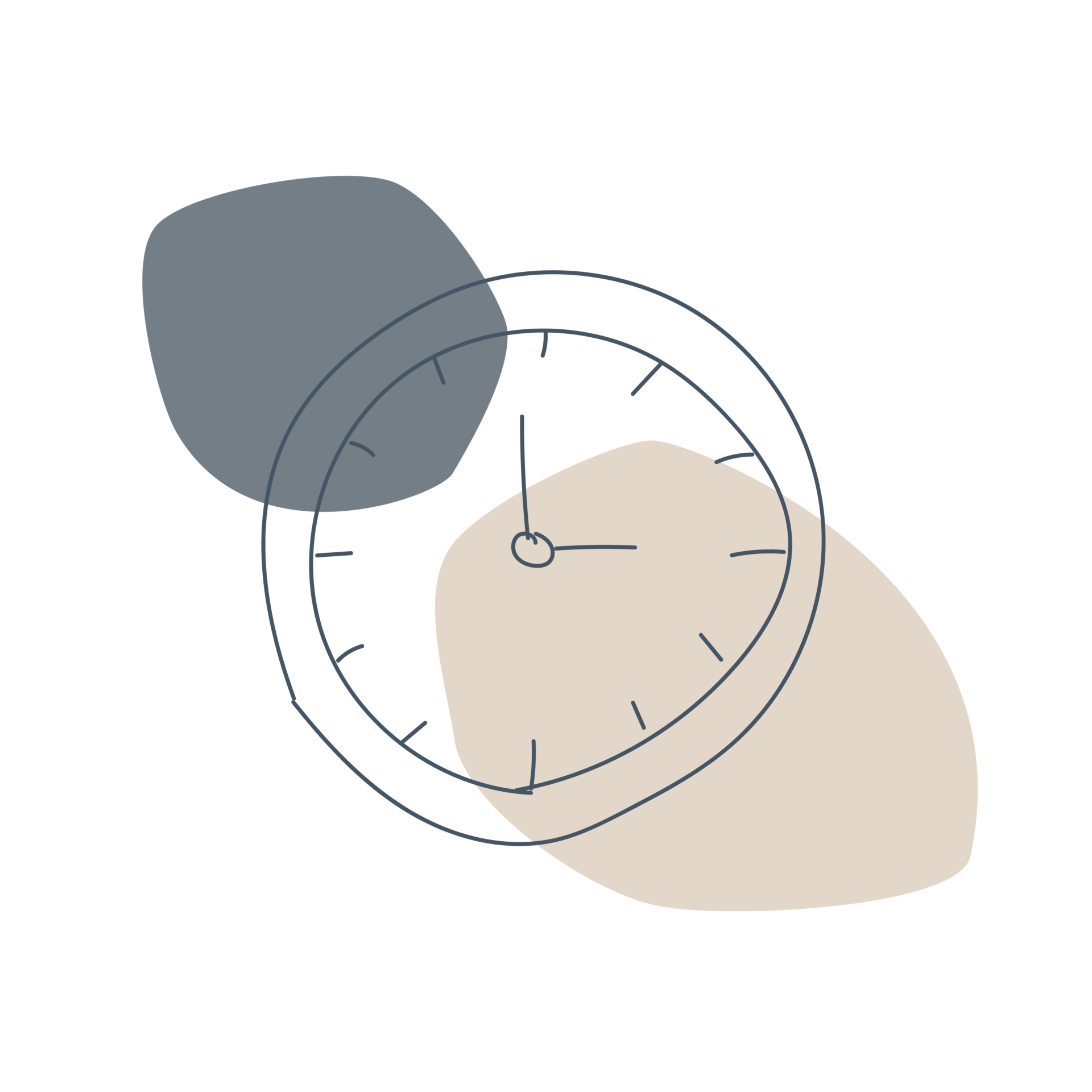 LACET Illustratie Tijd