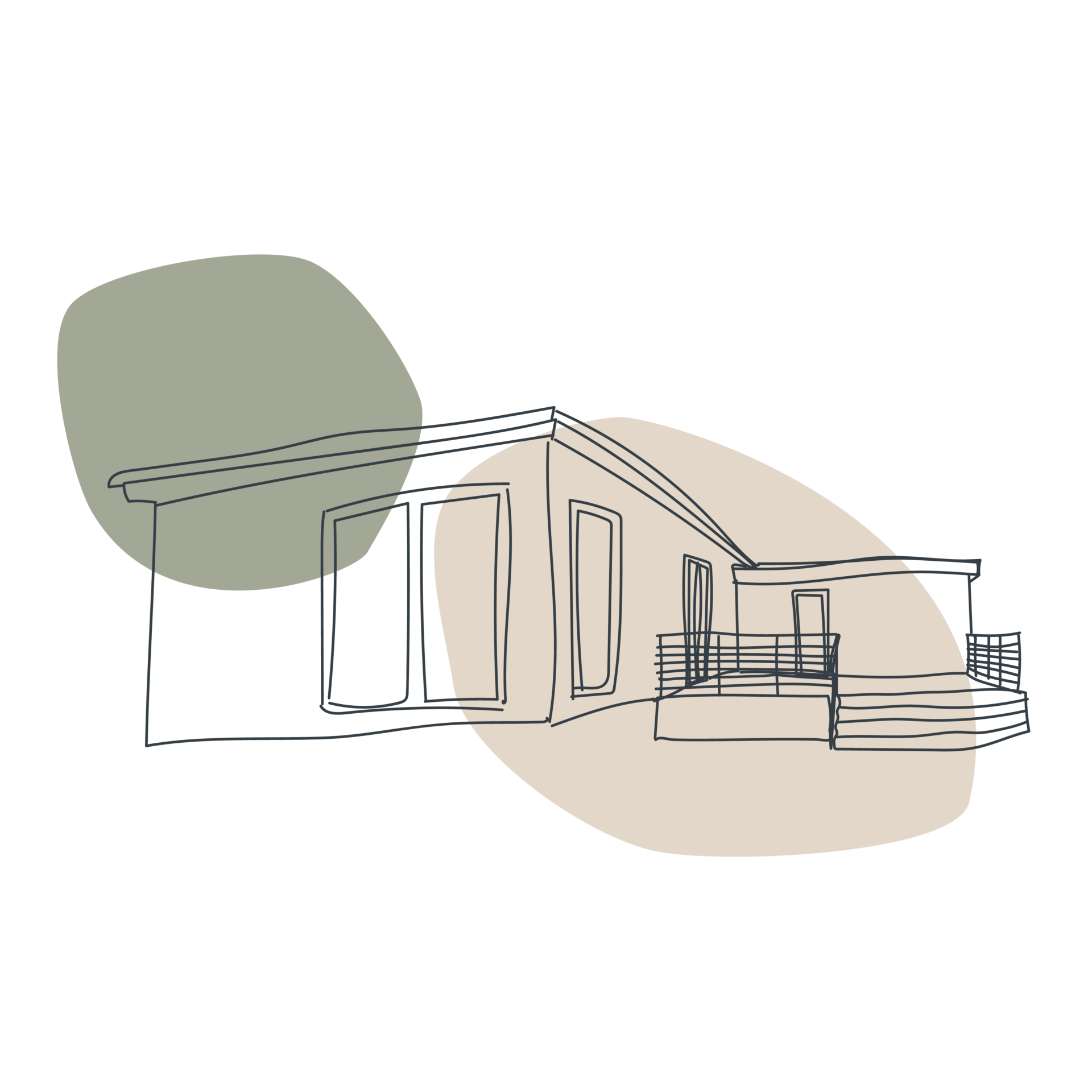 Lacet_Illustrationen-76 LACET Illustration Mobilheim mit Zusastzprodukt