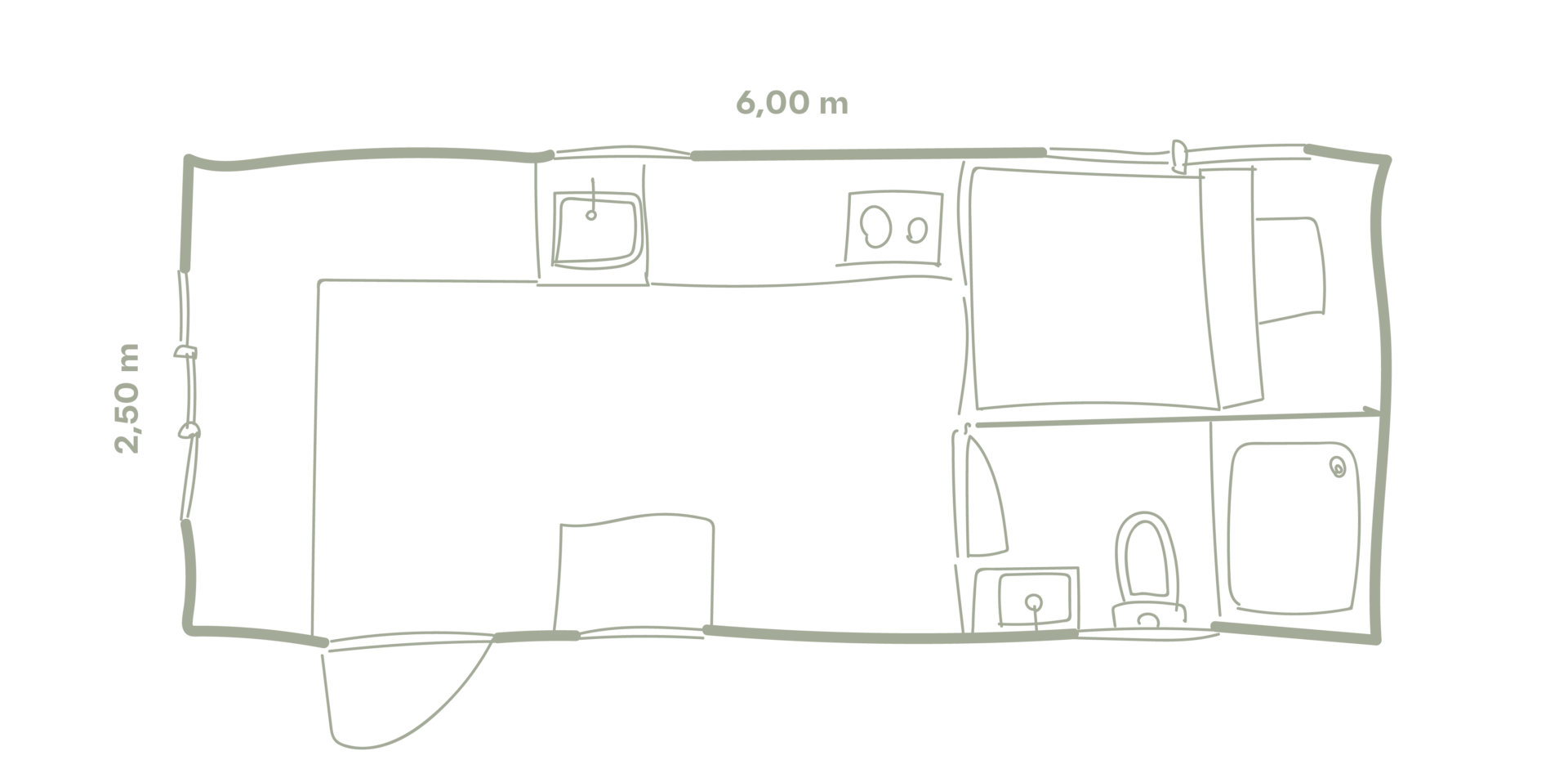 Plattegrond LACET Lille